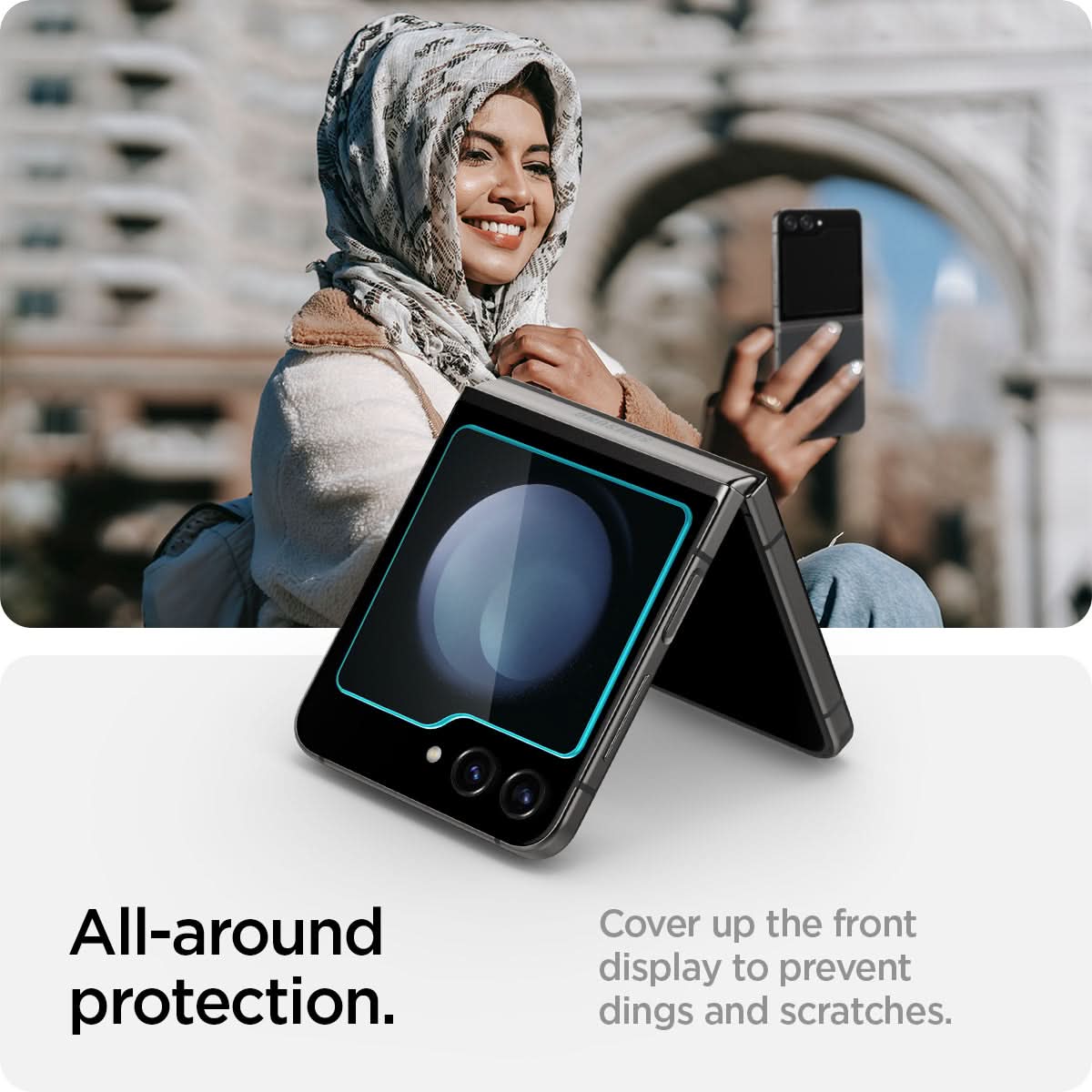 Galaxy Z Flip 5 Series - GLAS.tR EZ Fit