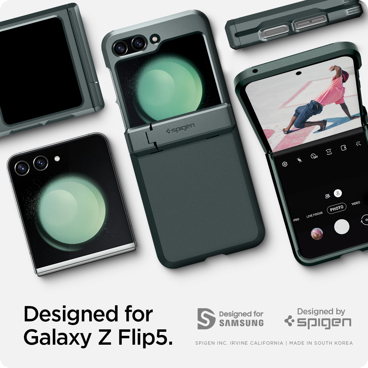 Galaxy Z Flip 5 Series - Tough Armor