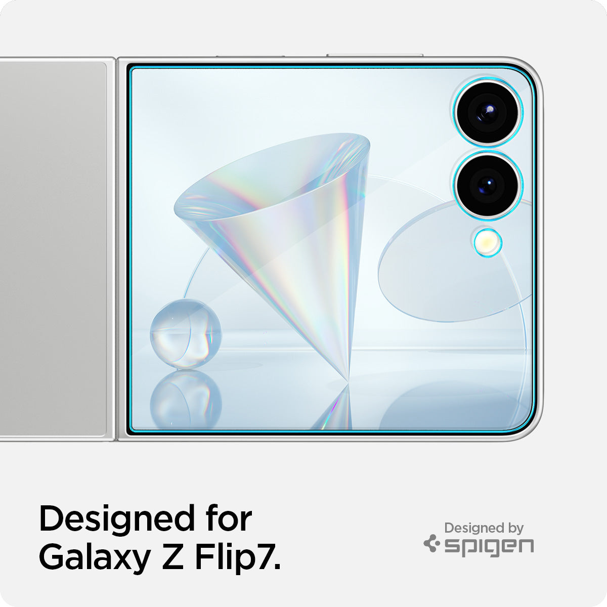 Galaxy Z Flip 7 Series - GLAS.tR EZ Fit