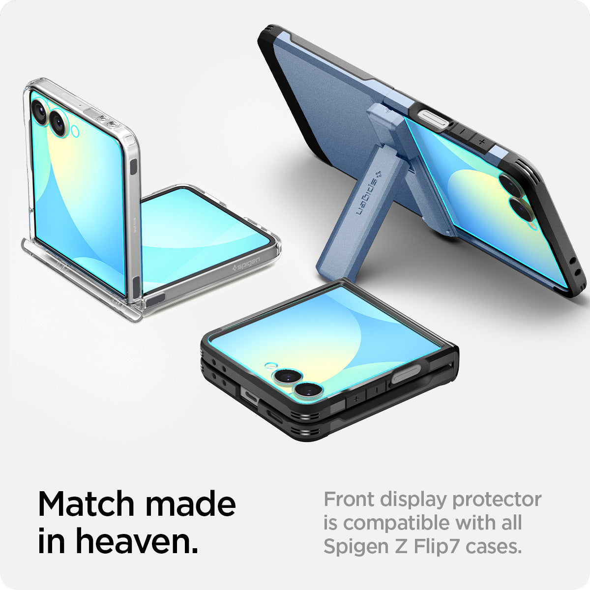 Galaxy Z Flip 7 Series - GLAS.tR EZ Fit