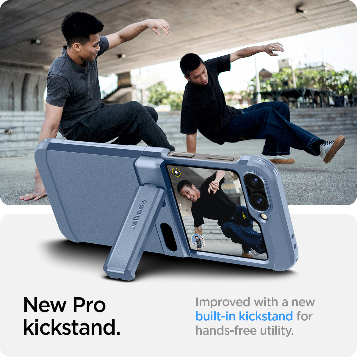 Galaxy Z Flip 7 FE Series - Tough Armor Pro