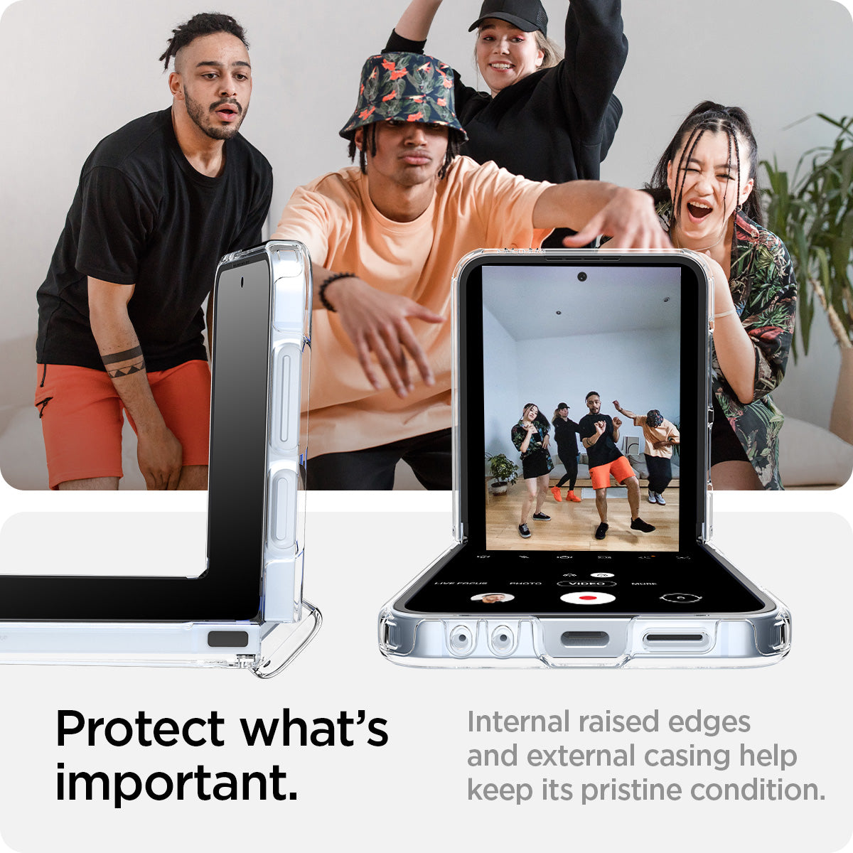 Galaxy Z Flip 7 FE Series - Ultra Hybrid Pro