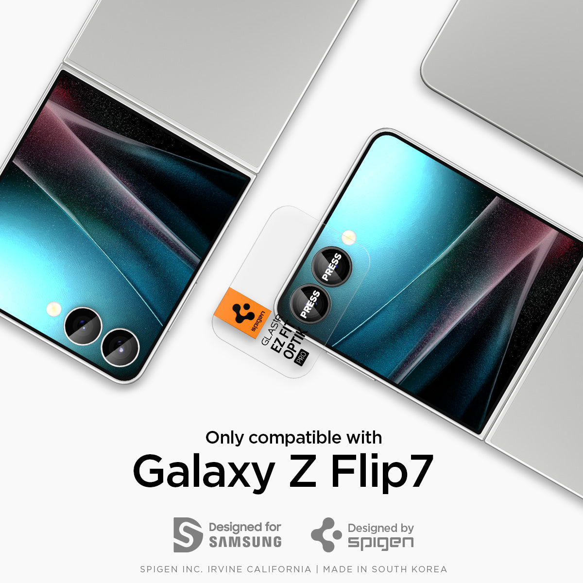 Galaxy Z Flip 7 Series - Optik Pro EZ Fit