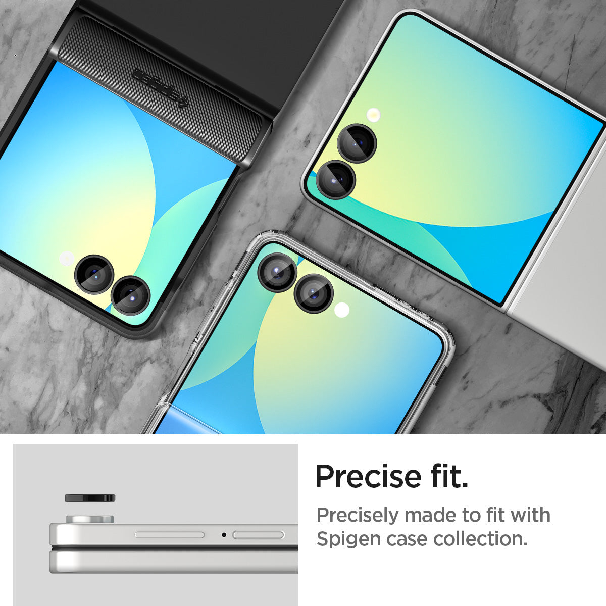 Galaxy Z Flip 7 Series - Optik Pro EZ Fit