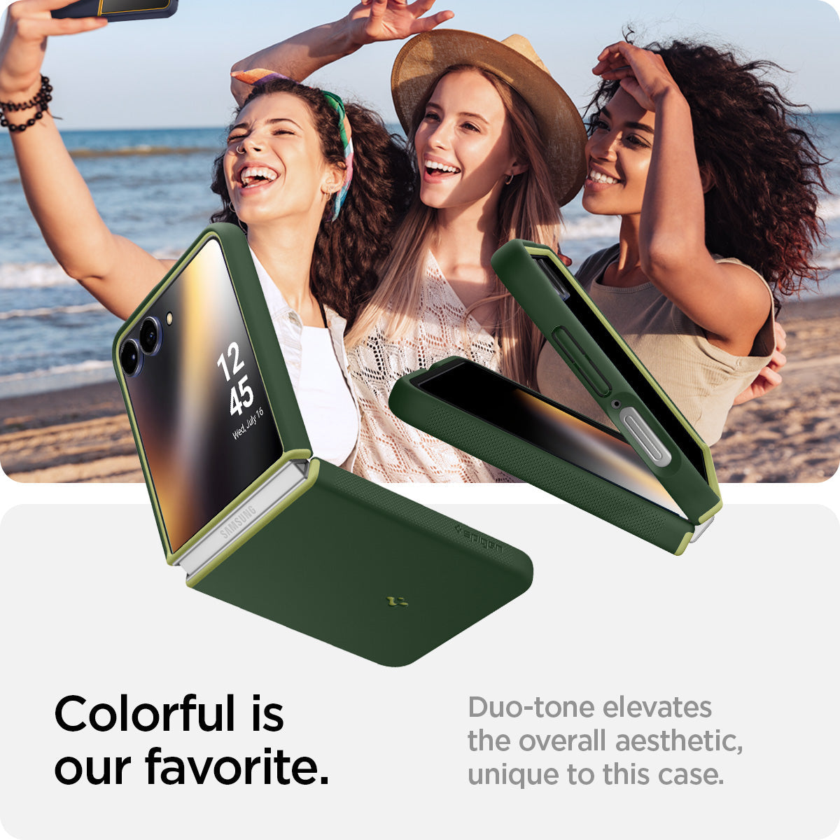 Galaxy Z Flip 7 Series - Nano Pop (Mag Fit)