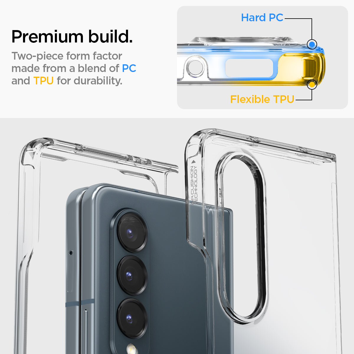 Galaxy Z Fold 4 Series - Ultra Hybrid