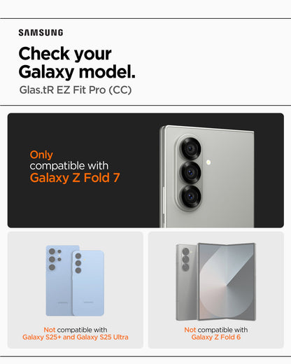 Galaxy Z Fold 7 Series - GLAS.tR EZ Fit Pro
