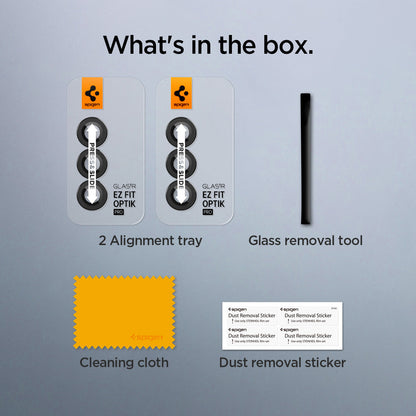 Galaxy Z Fold 6 Series - Optik Pro EZ Fit Lens Protector