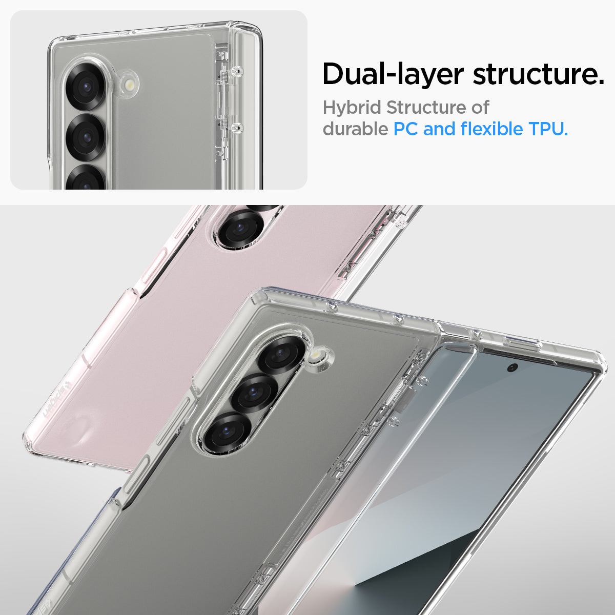 Galaxy Z Fold 6 Series - Ultra Hybrid Pro