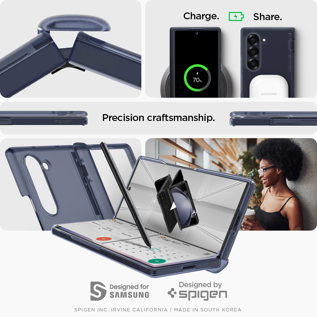 Galaxy Z Fold 6 Series - Ultra Hybrid Pro