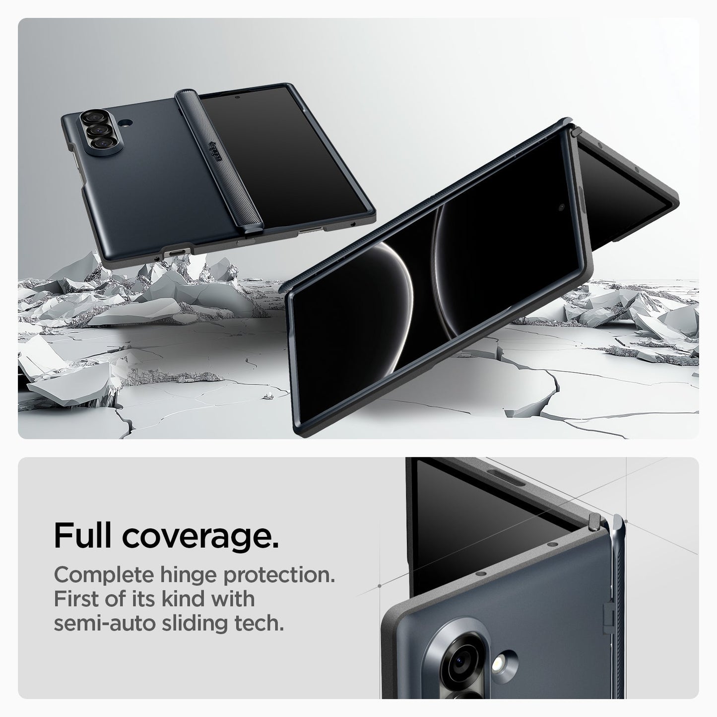 Galaxy Z Fold 7 Series - Slim Armor Pro (Mag Fit)
