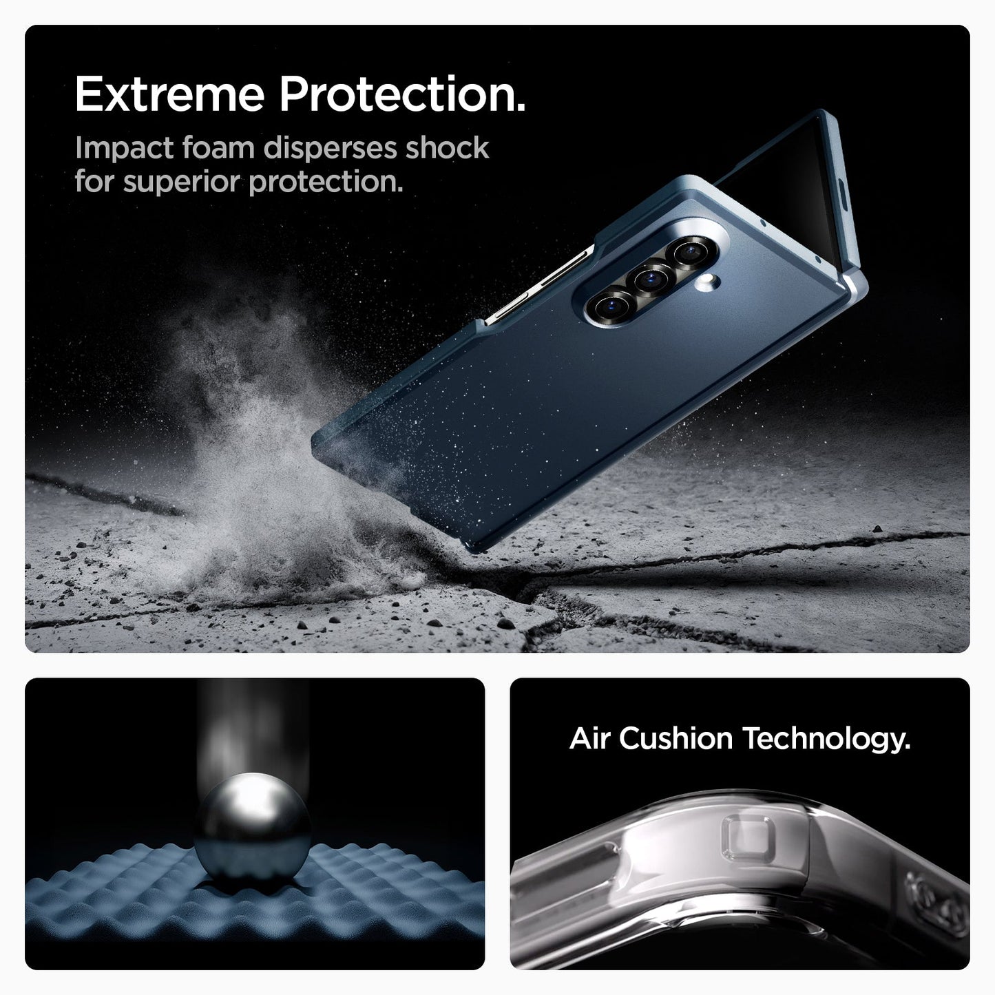 Galaxy Z Fold 7 Series - Tough Armor Pro (Mag Fit)