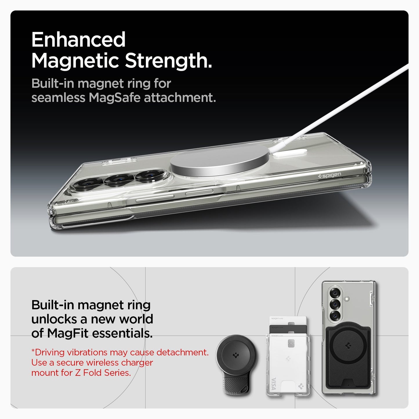 Galaxy Z Fold 7 Series - Ultra Hybrid Pro (Mag Fit)