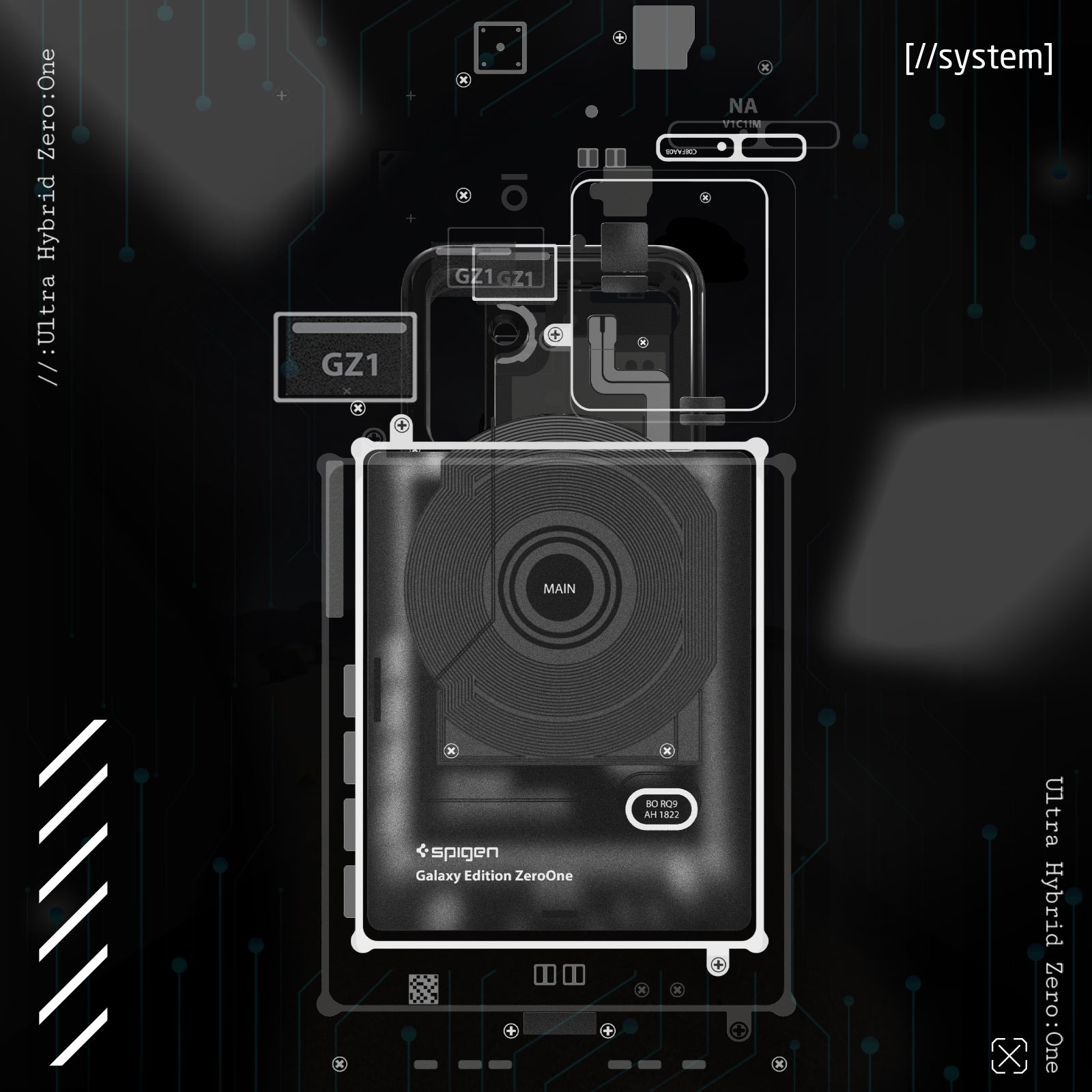 Galaxy S23 Series - Ultra Hybrid Zero One