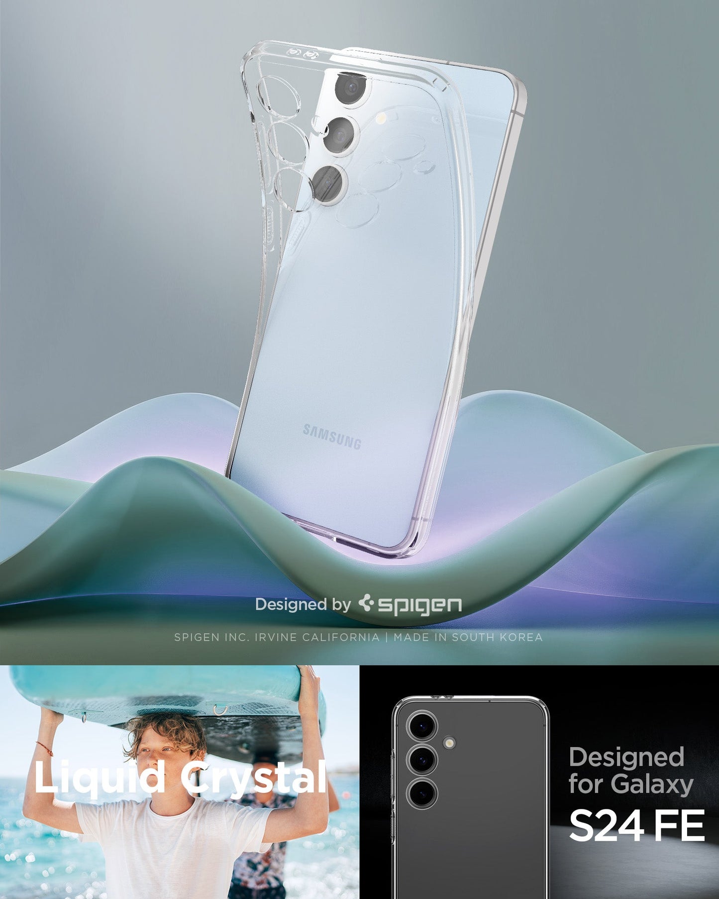 Galaxy S24 Series - Liquid Crystal
