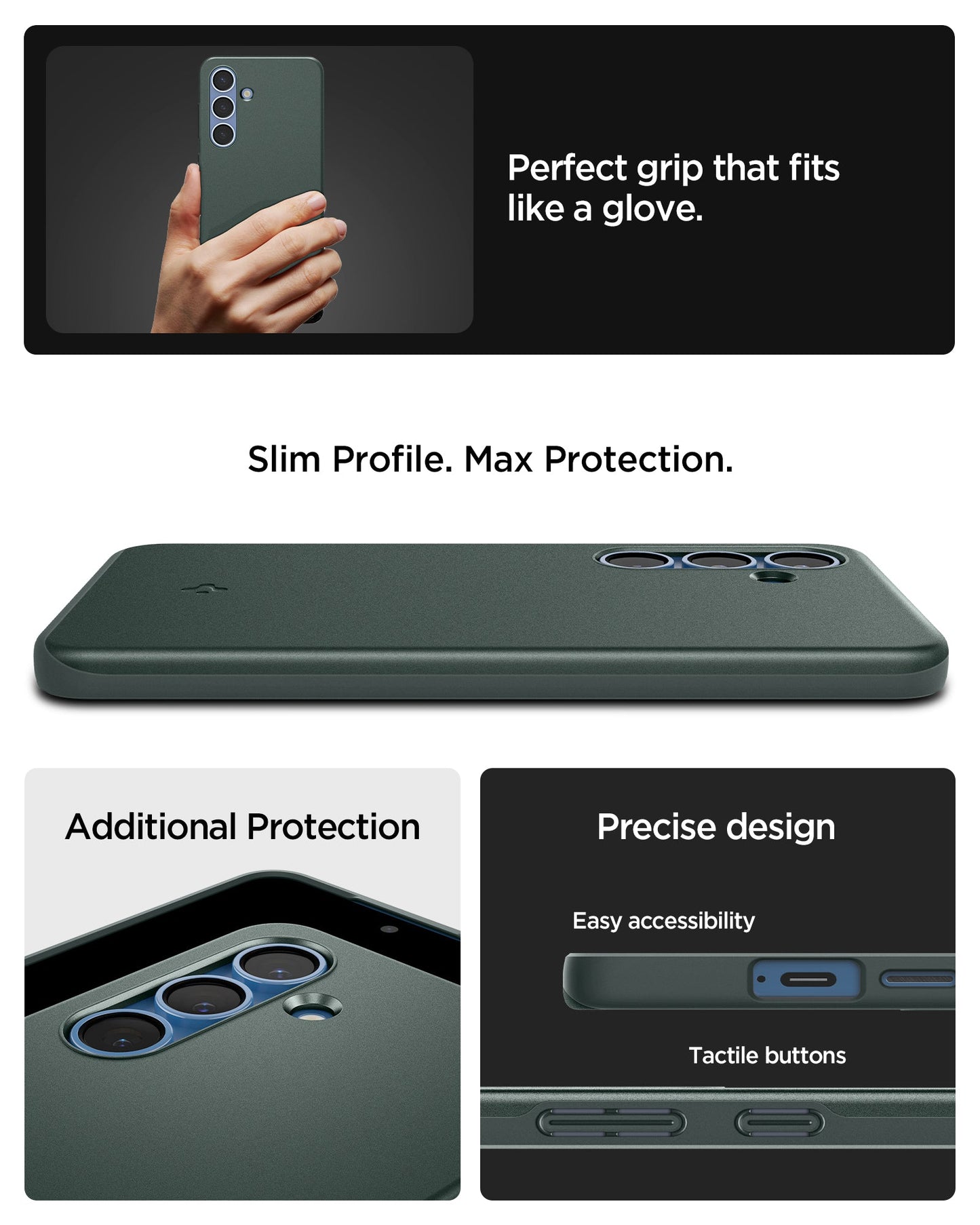 Galaxy S25 Series - Thin Fit (Mag Fit)