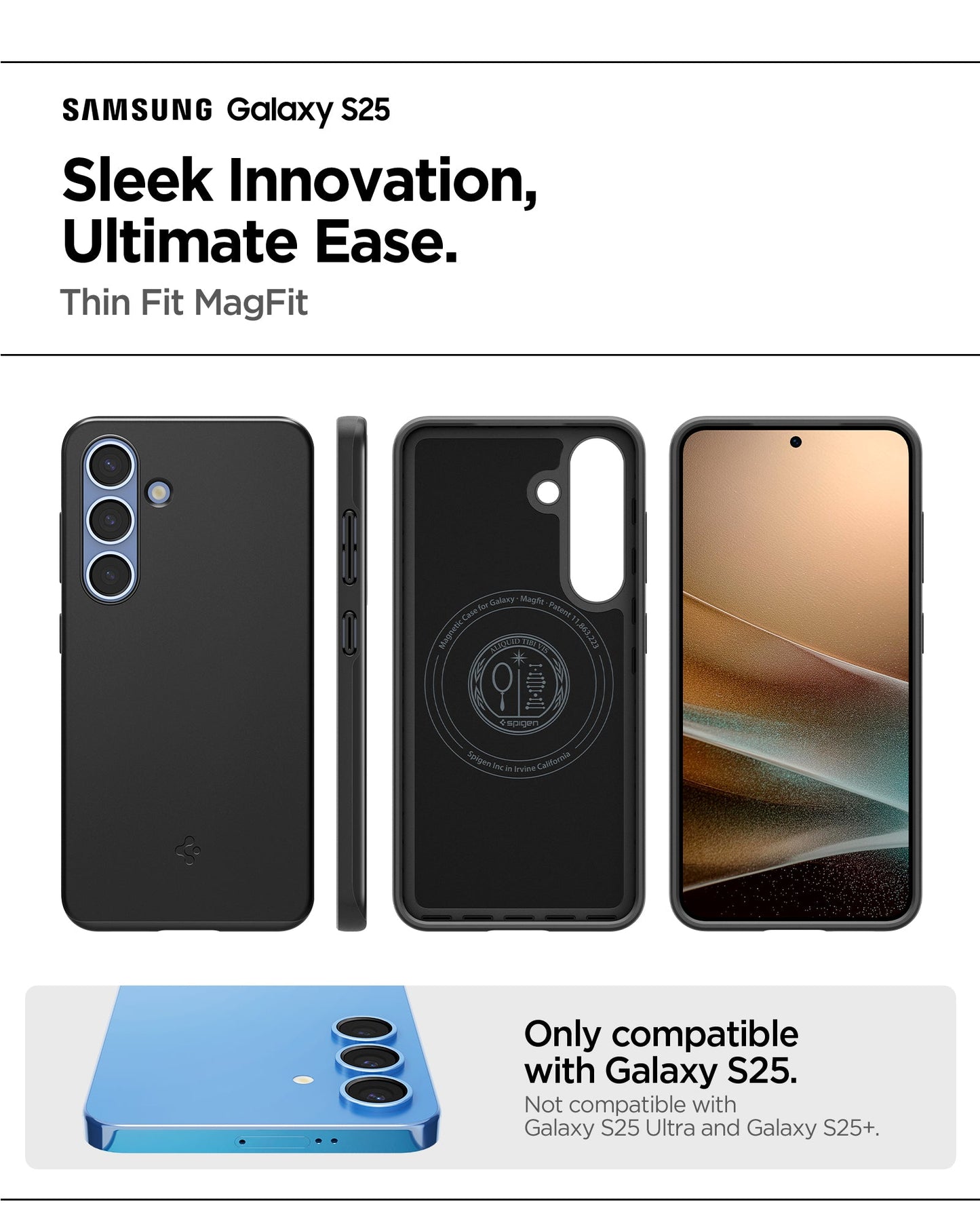 Galaxy S25 Series - Thin Fit (Mag Fit)
