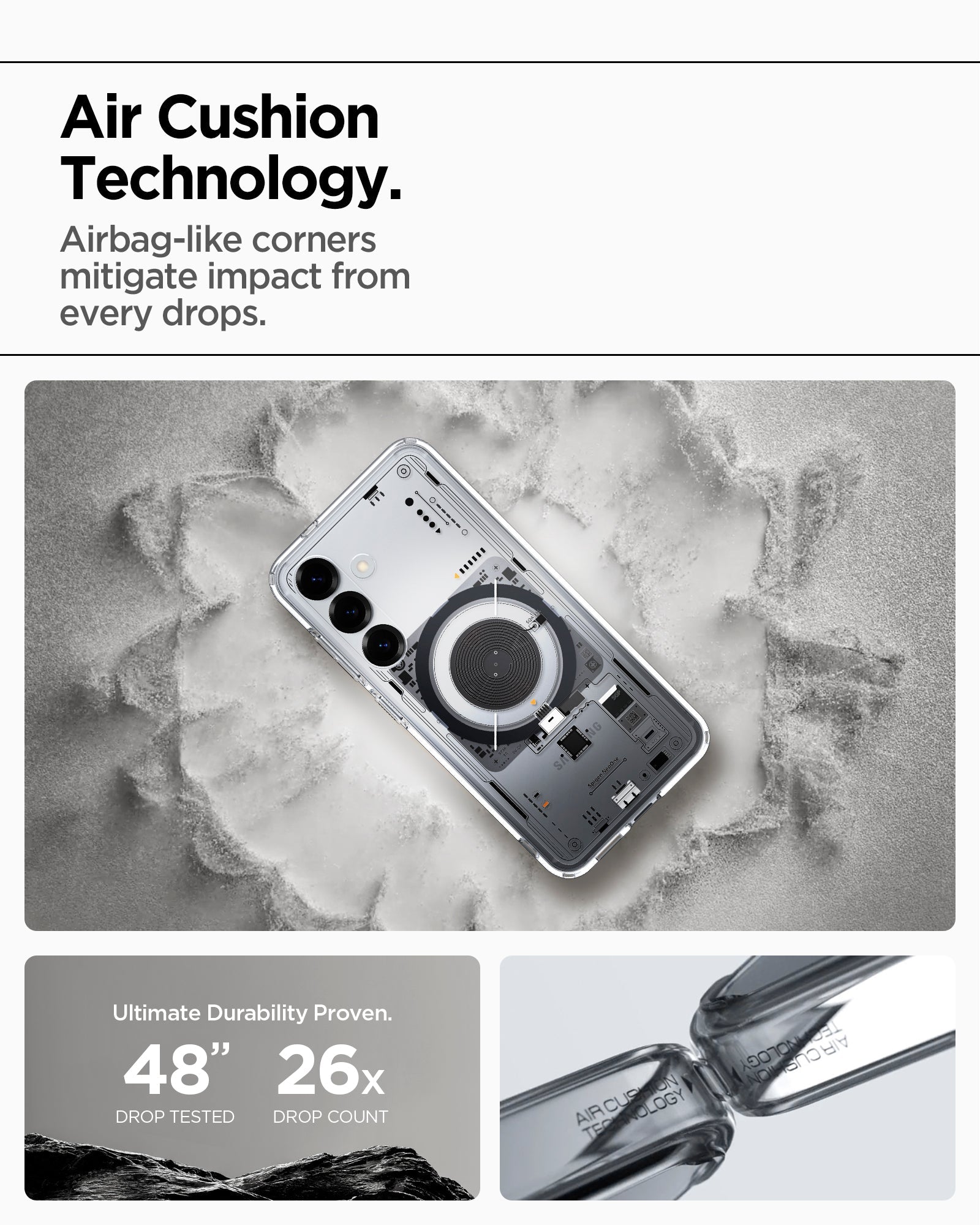 Galaxy S25 Series - Ultra Hybrid Neo One (Mag Fit)
