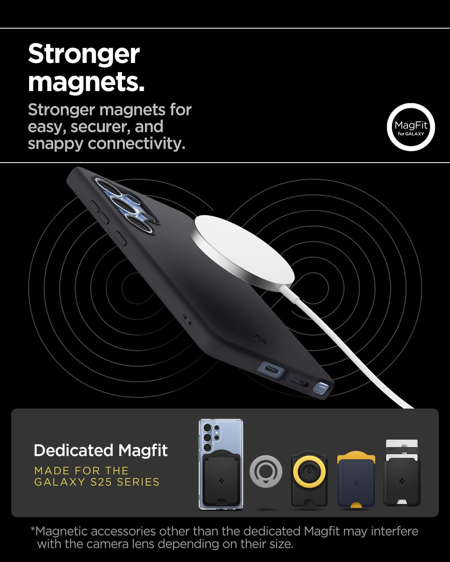 Galaxy S25 Series - Silicone Fit (Mag Fit)