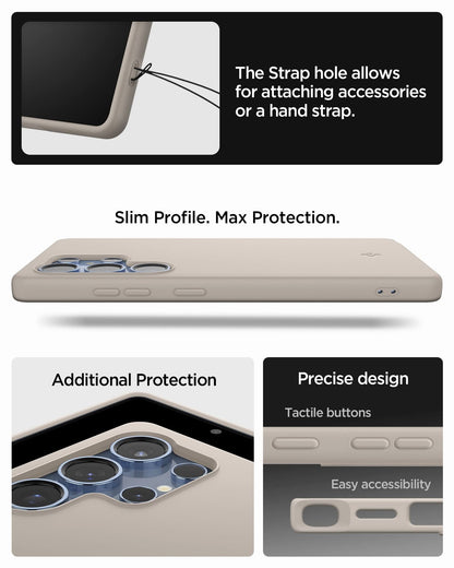 Galaxy S25 Series - Silicone Fit (Mag Fit)