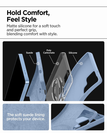 Galaxy S25 Series - Silicone Fit (Mag Fit)