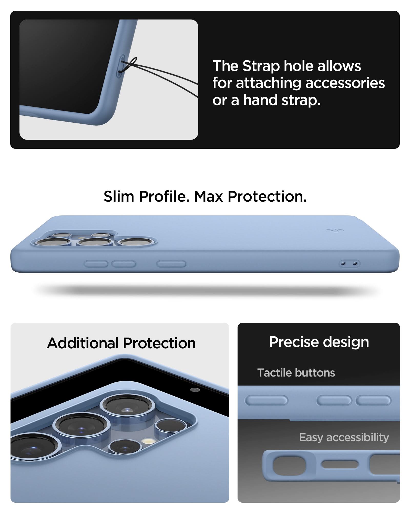 Galaxy S25 Series - Silicone Fit (Mag Fit)