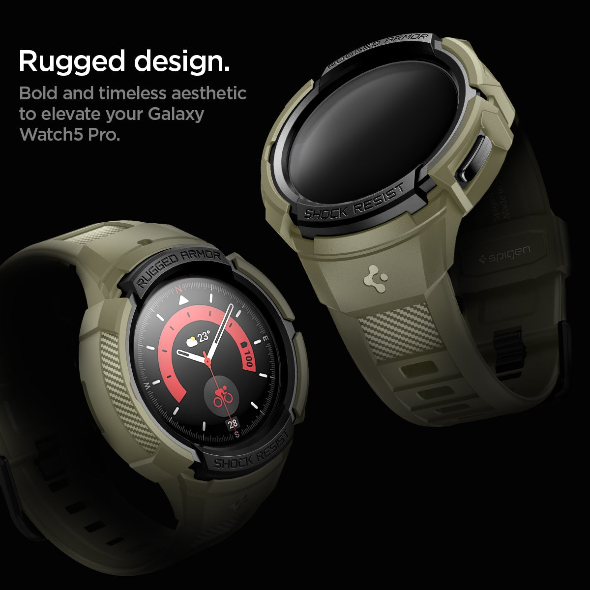 Galaxy Watch Series - Rugged Armor Pro