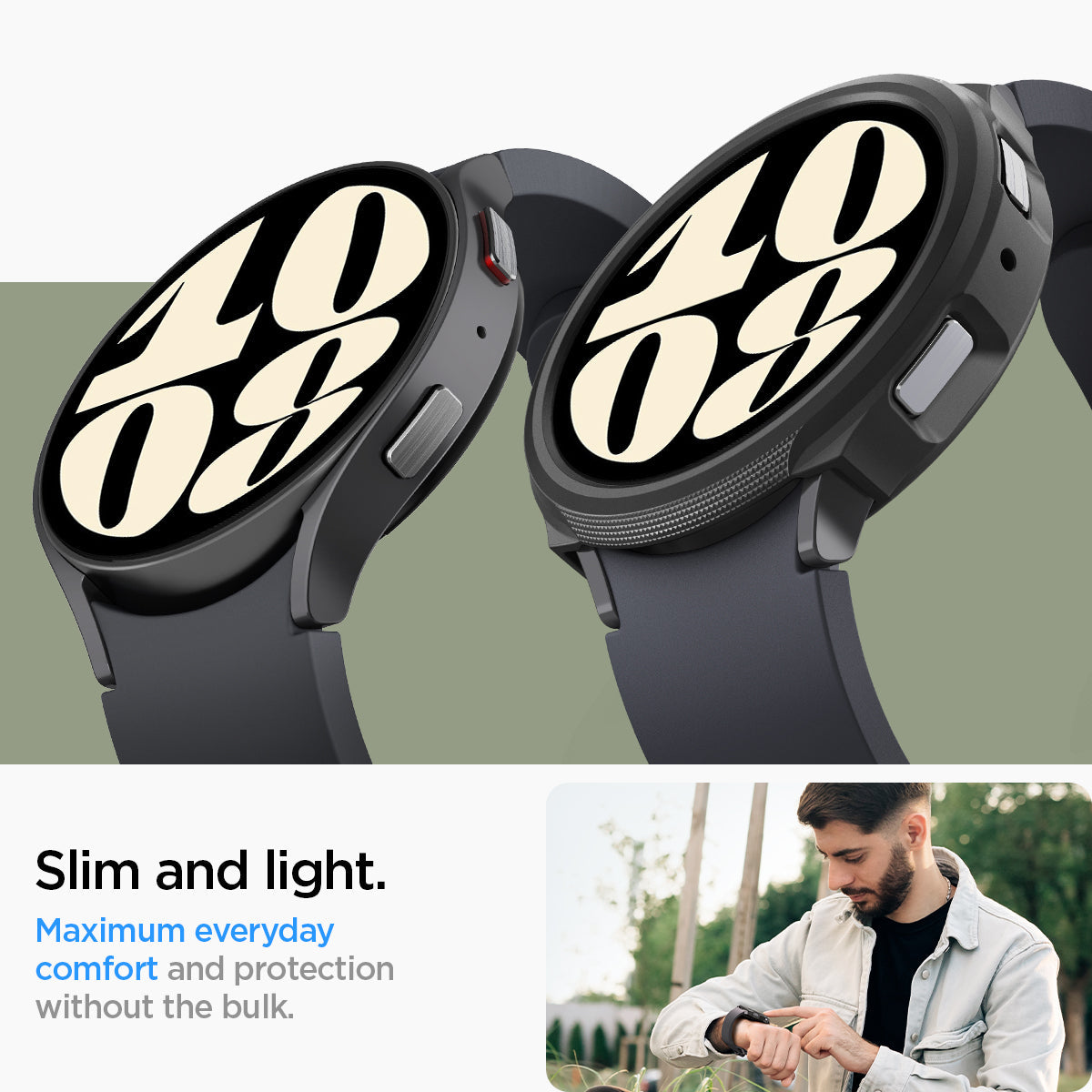 Galaxy Watch Series - Liquid Air