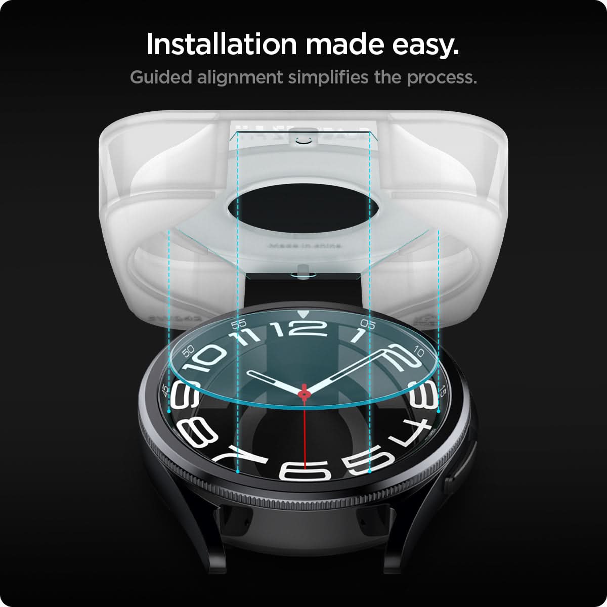Galaxy Watch Series - GLAS.tR EZ Fit