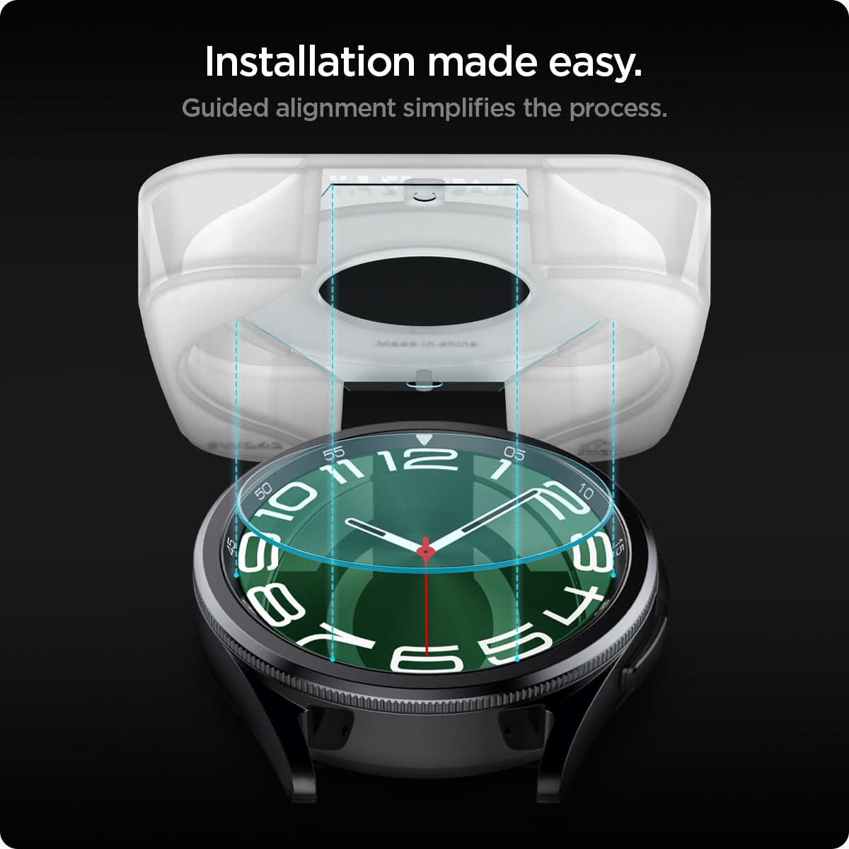 Galaxy Watch Series - GLAS.tR EZ Fit