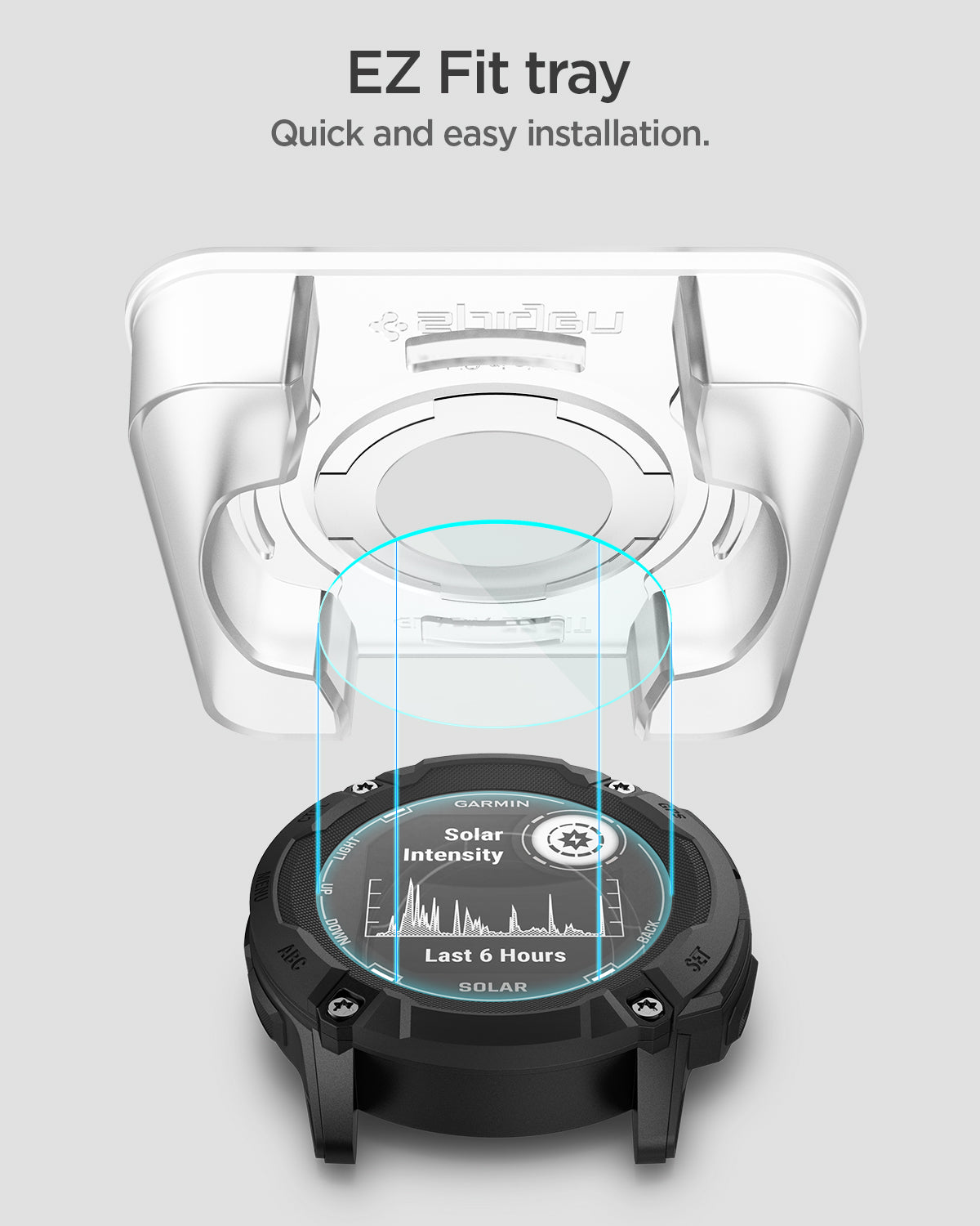 Garmin Series - Glas.tR EZ FIT