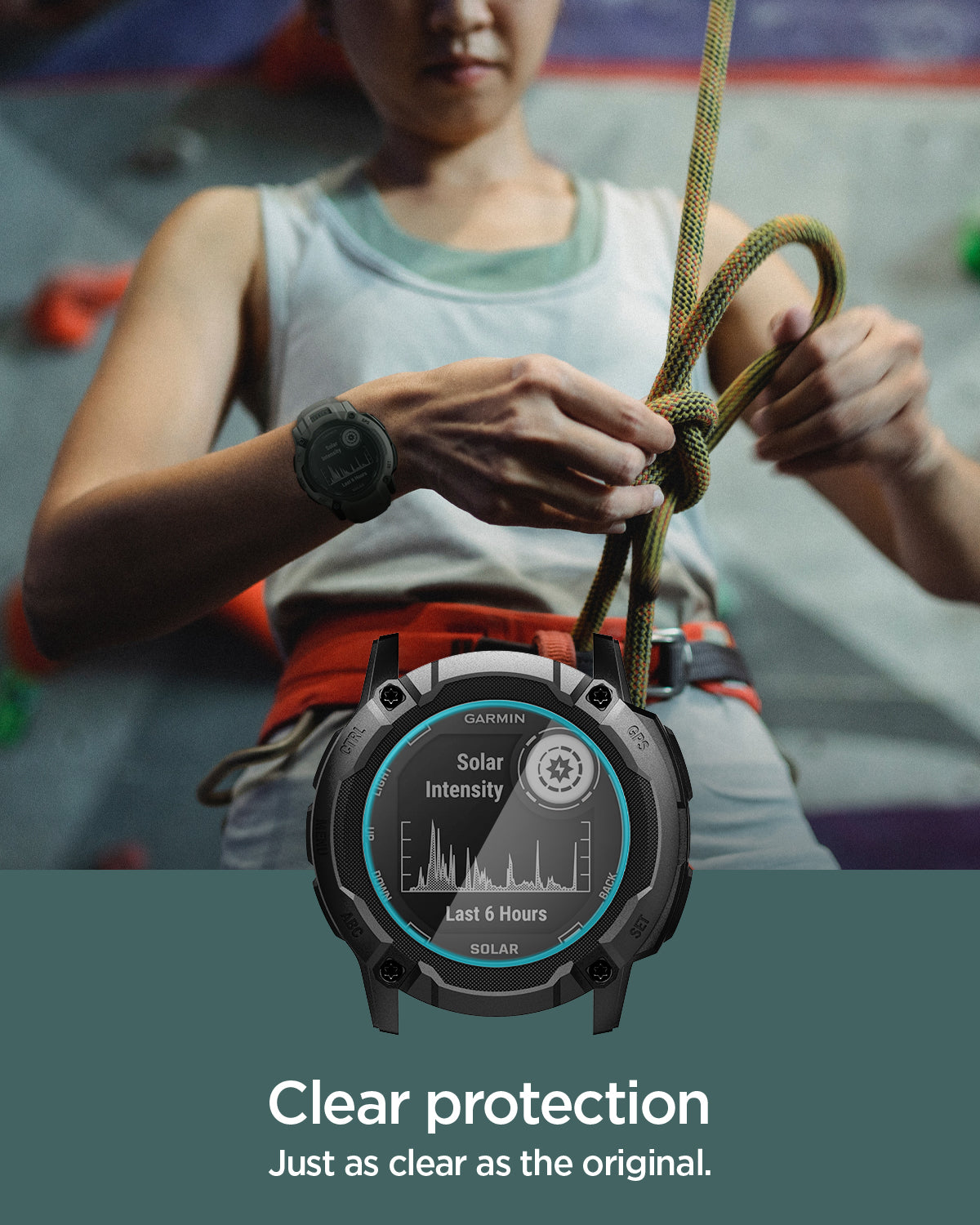 Garmin Series - Glas.tR EZ FIT