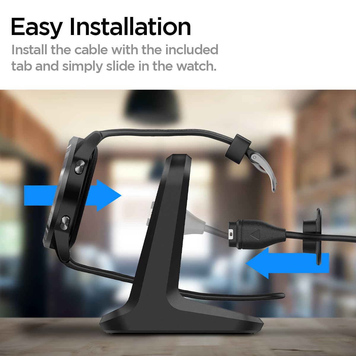 Garmin Watch Night Stand | S390