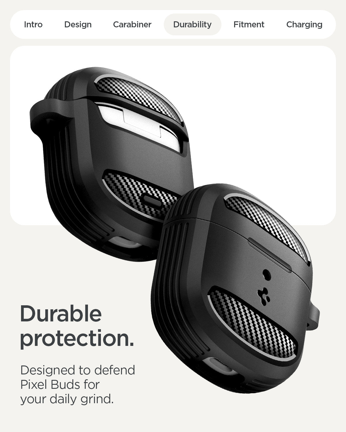 Pixel Buds 2a Series - Rugged Armor