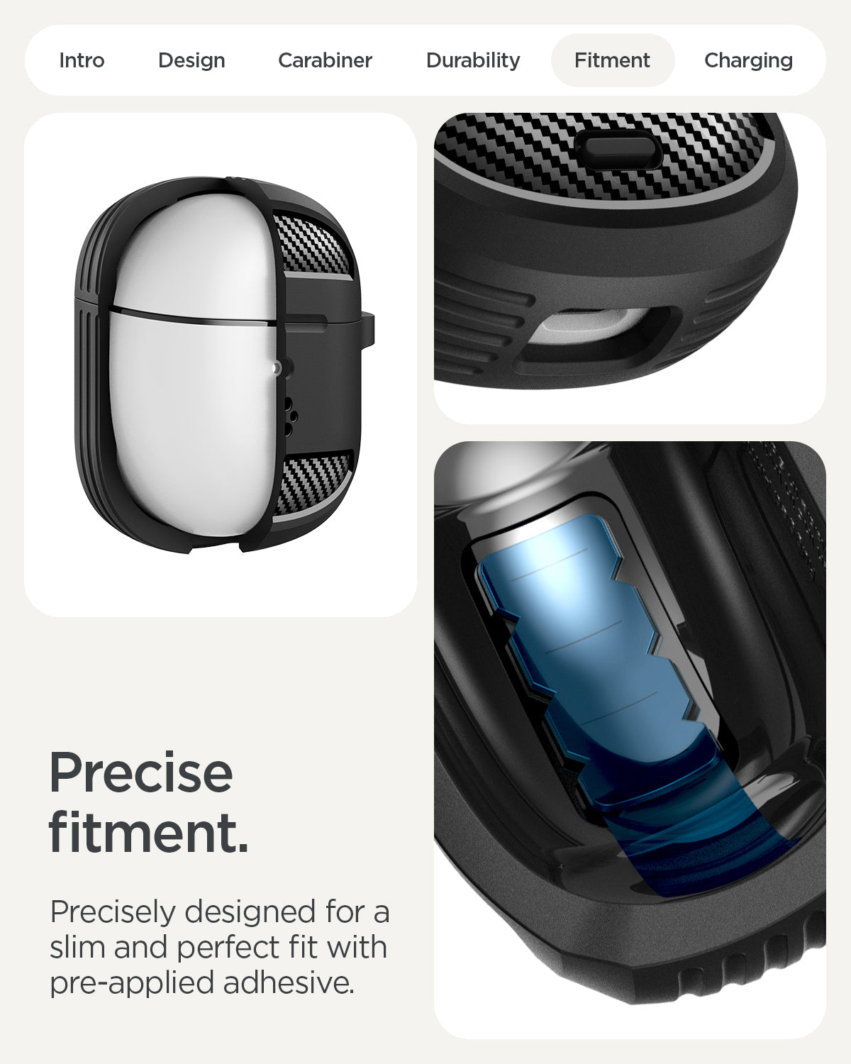 Pixel Buds 2a Series - Rugged Armor