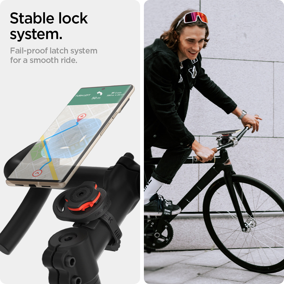 Gearlock MS100 Bike Mount Stem / Handlebar