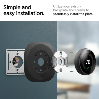 Google Nest Learning Thermostat 3G Wall Plate
