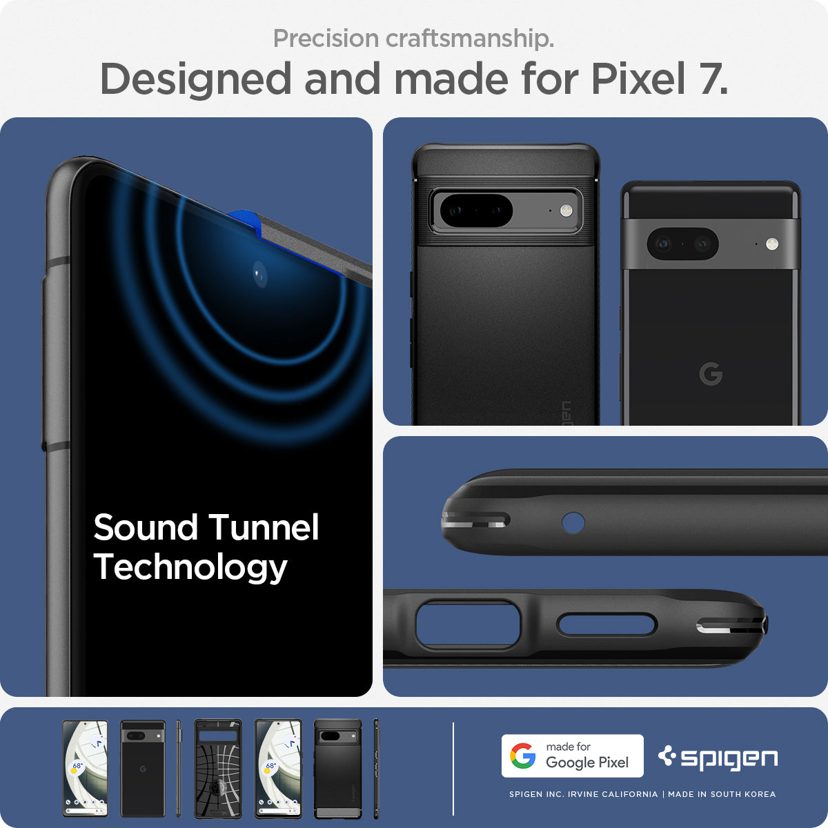 Pixel 7 Series - Rugged Armor