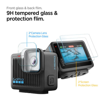 GoPro HERO Series - Glas.tR SLIM