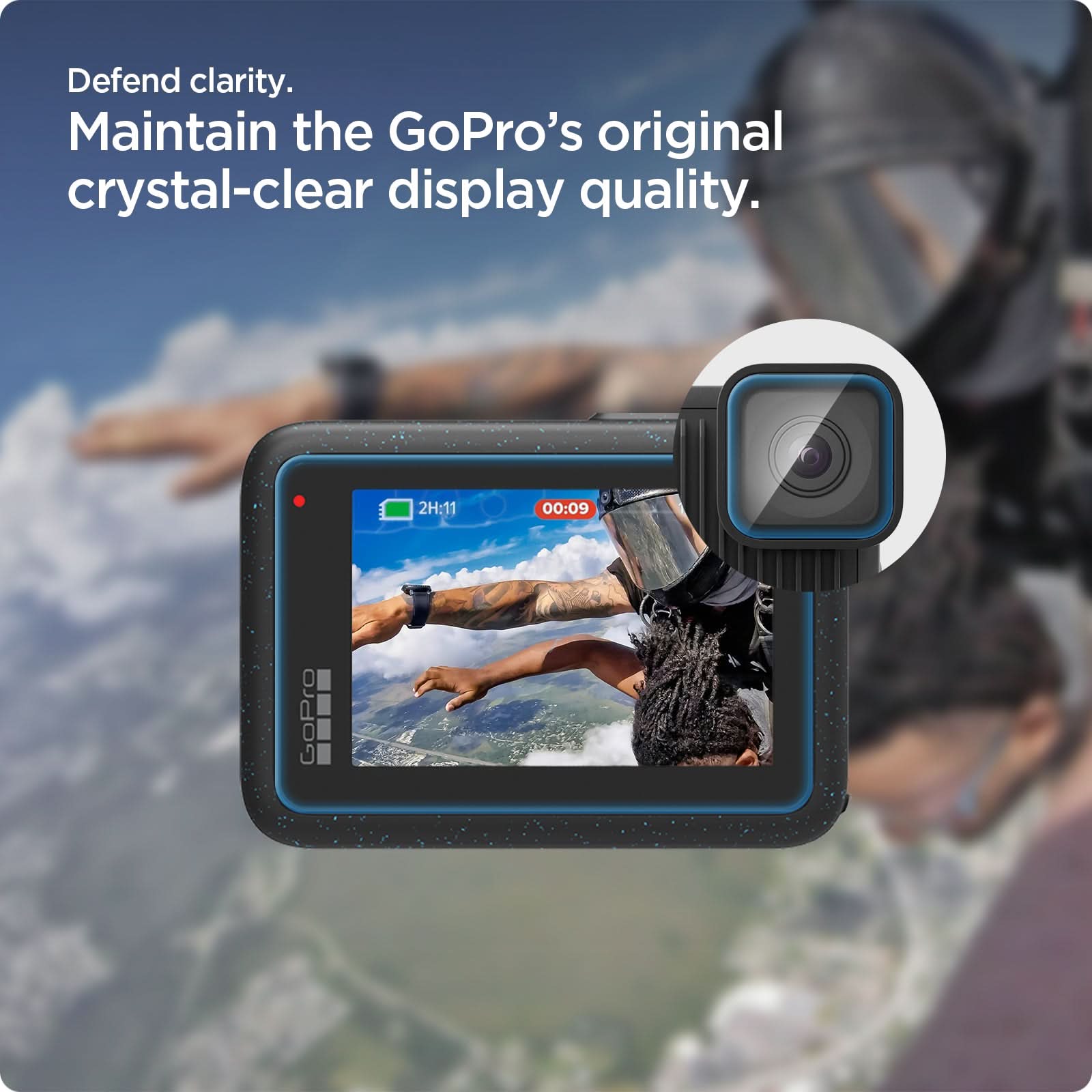 GoPro HERO Series - Glas.tR SLIM