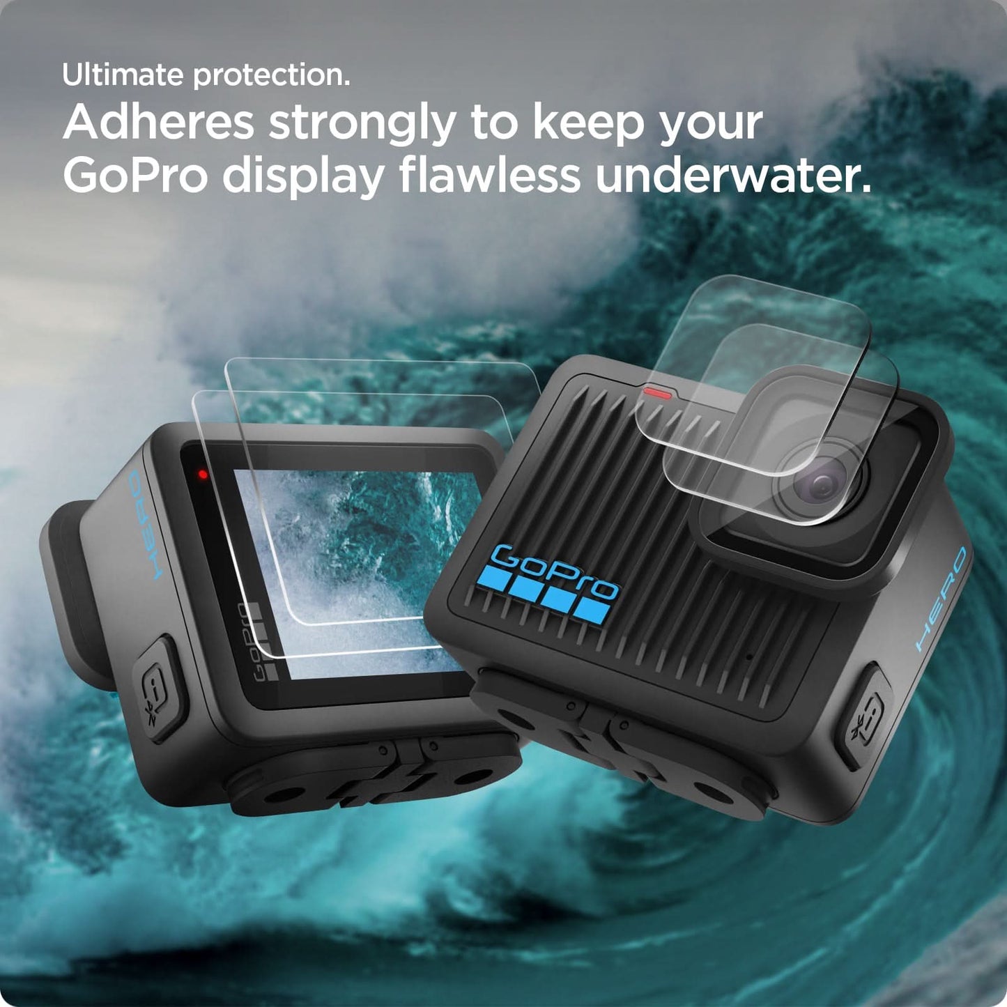 GoPro HERO Series - Glas.tR SLIM