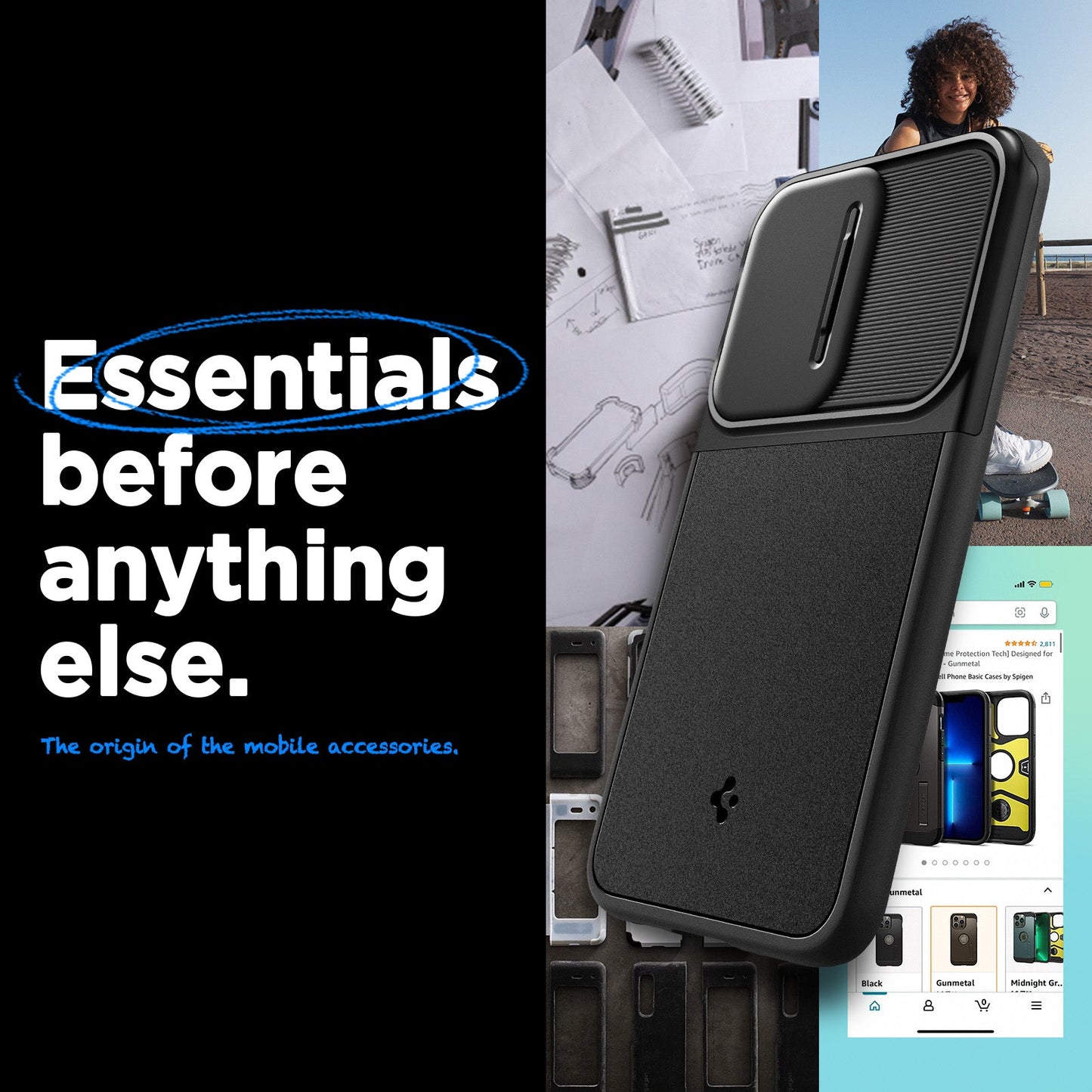Galaxy S23 Series - Optik Armor