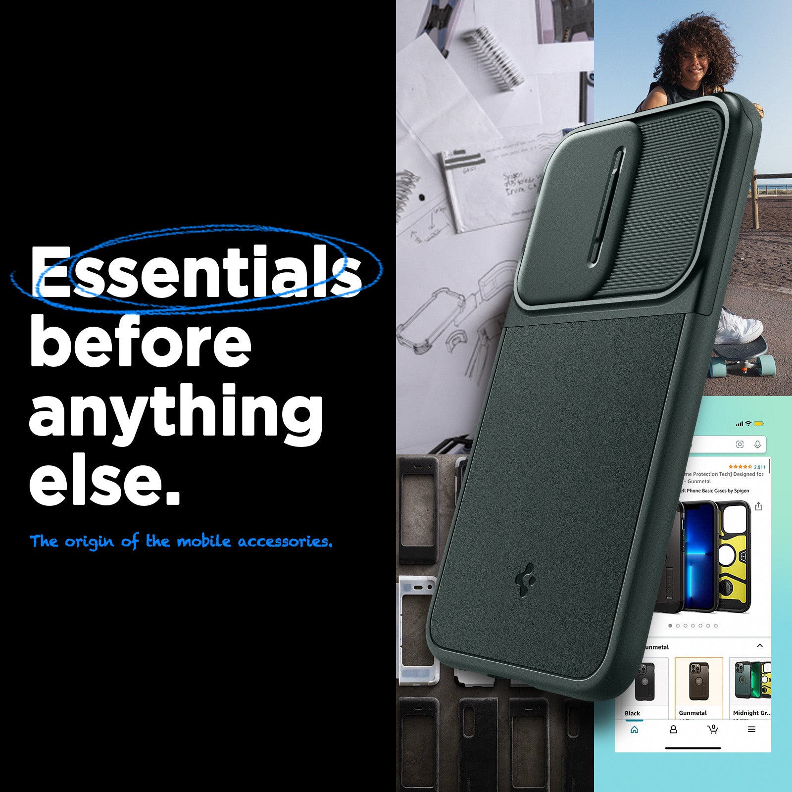 Galaxy S23 Series - Optik Armor