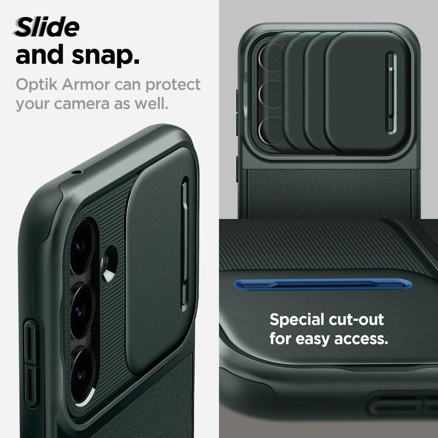 Galaxy S23 Series - Optik Armor
