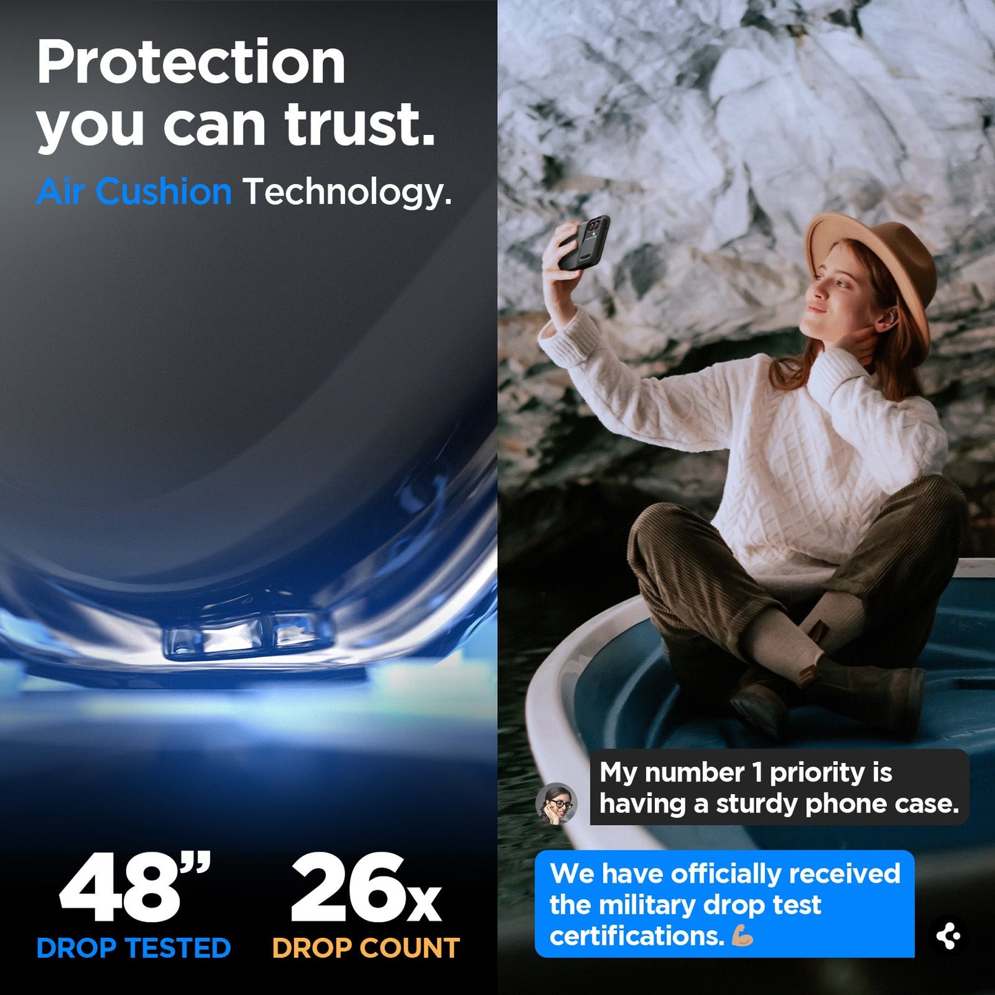 Galaxy S23 Series - Optik Armor