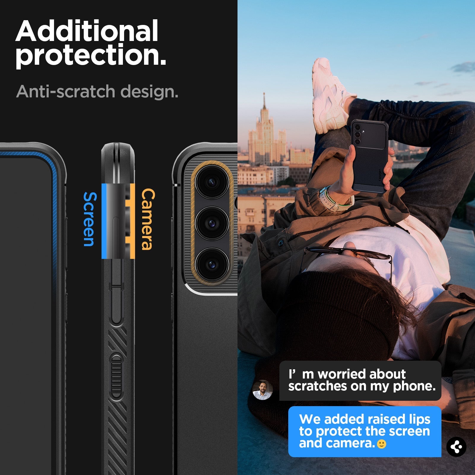Galaxy S23 Series - Rugged Armor
