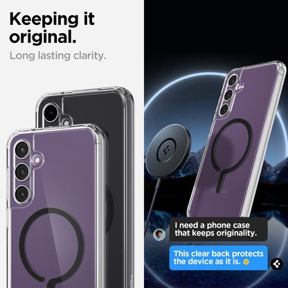 Galaxy S23 Series - Ultra Hybrid Metal Ring (Mag Fit)