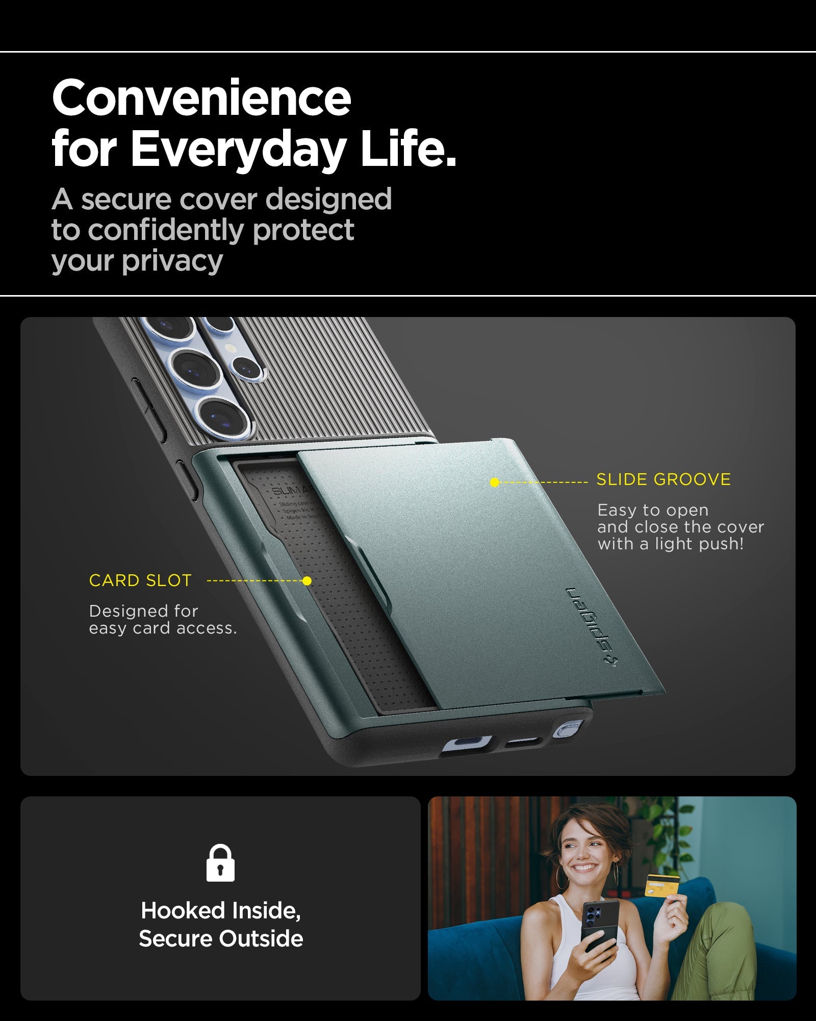 Galaxy S25 Series - Slim Armor CS
