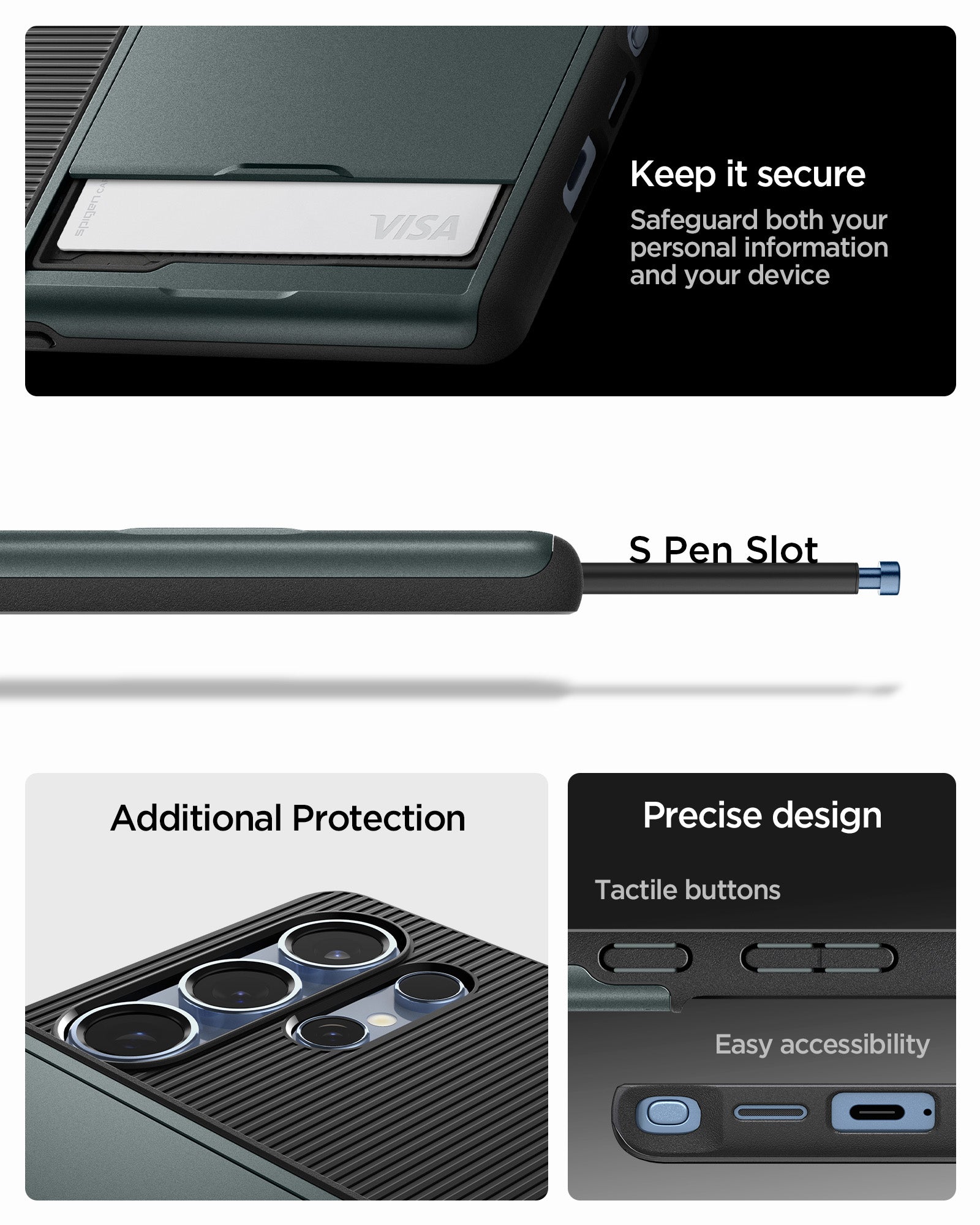 Galaxy S25 Series - Slim Armor CS