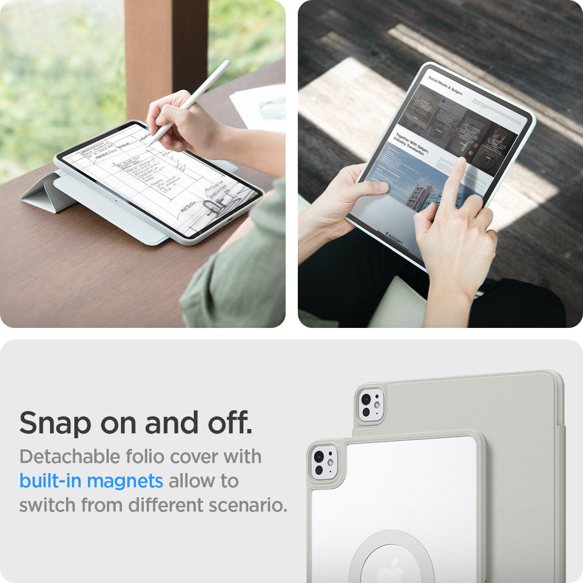 iPad Pro Series - Air Skin Pro OneTap